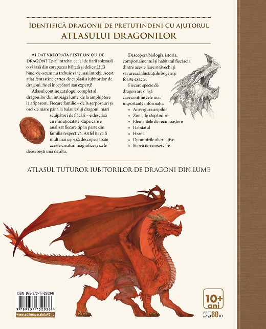 Atlasul Dragonilor | William O\' Connor