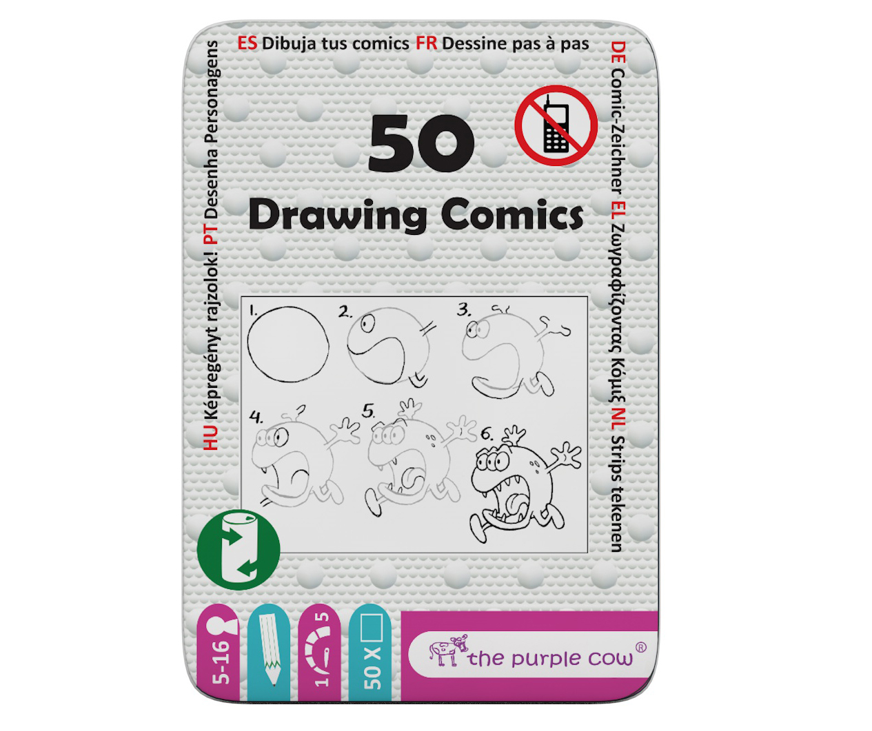 Joc - Fifty - Drawing Comics | The Purple Cow