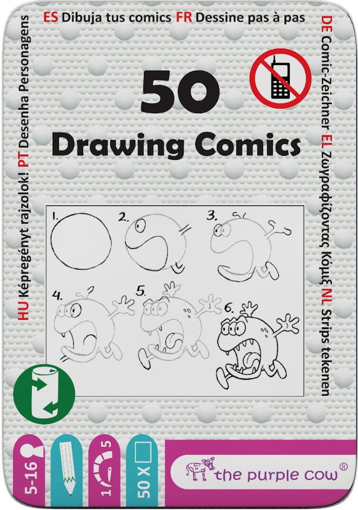 Joc - Fifty - Drawing Comics | The Purple Cow