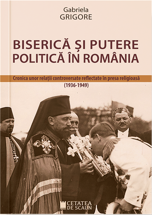 PDF Biserica si putere politica in Romania | Gabriela Grigore carturesti.ro Carte