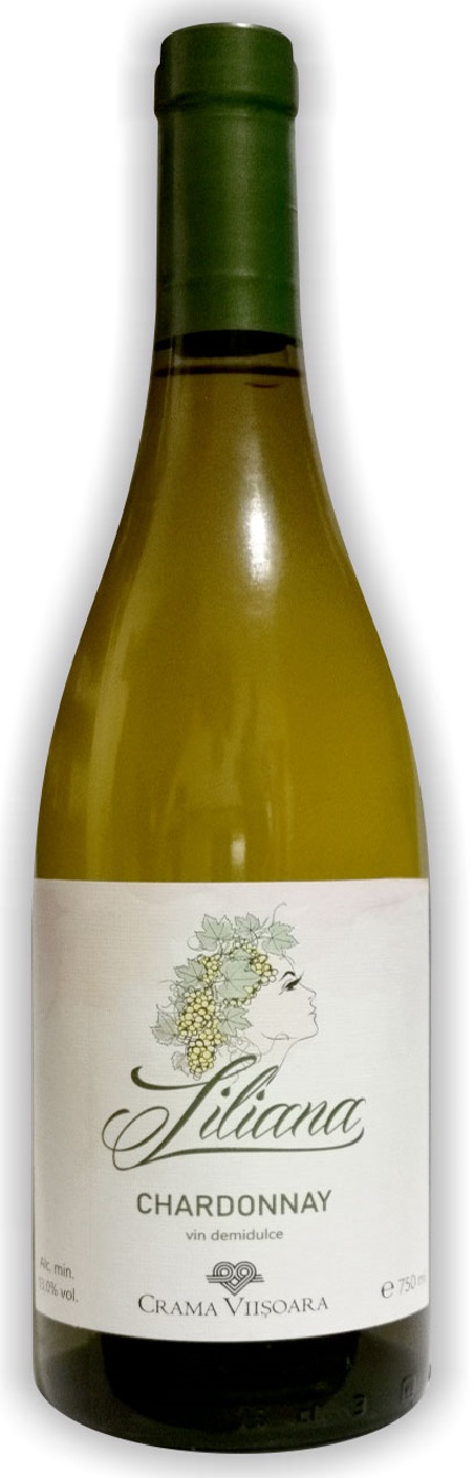  Vin alb - Liliana, Chardonnay, demidulce | Crama Viisoara 