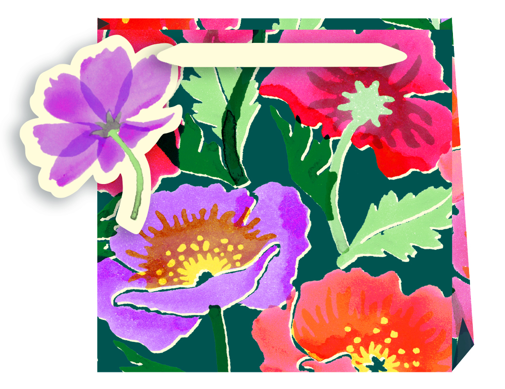 Punga cadou - Emma Bridgewater: Poppy Garden, small | Penny Kennedy image