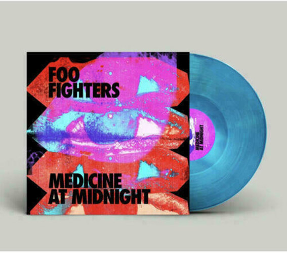 Medicine At Midnight (Limited Blue Vinyl) | Foo Fighters - 1 | YEO