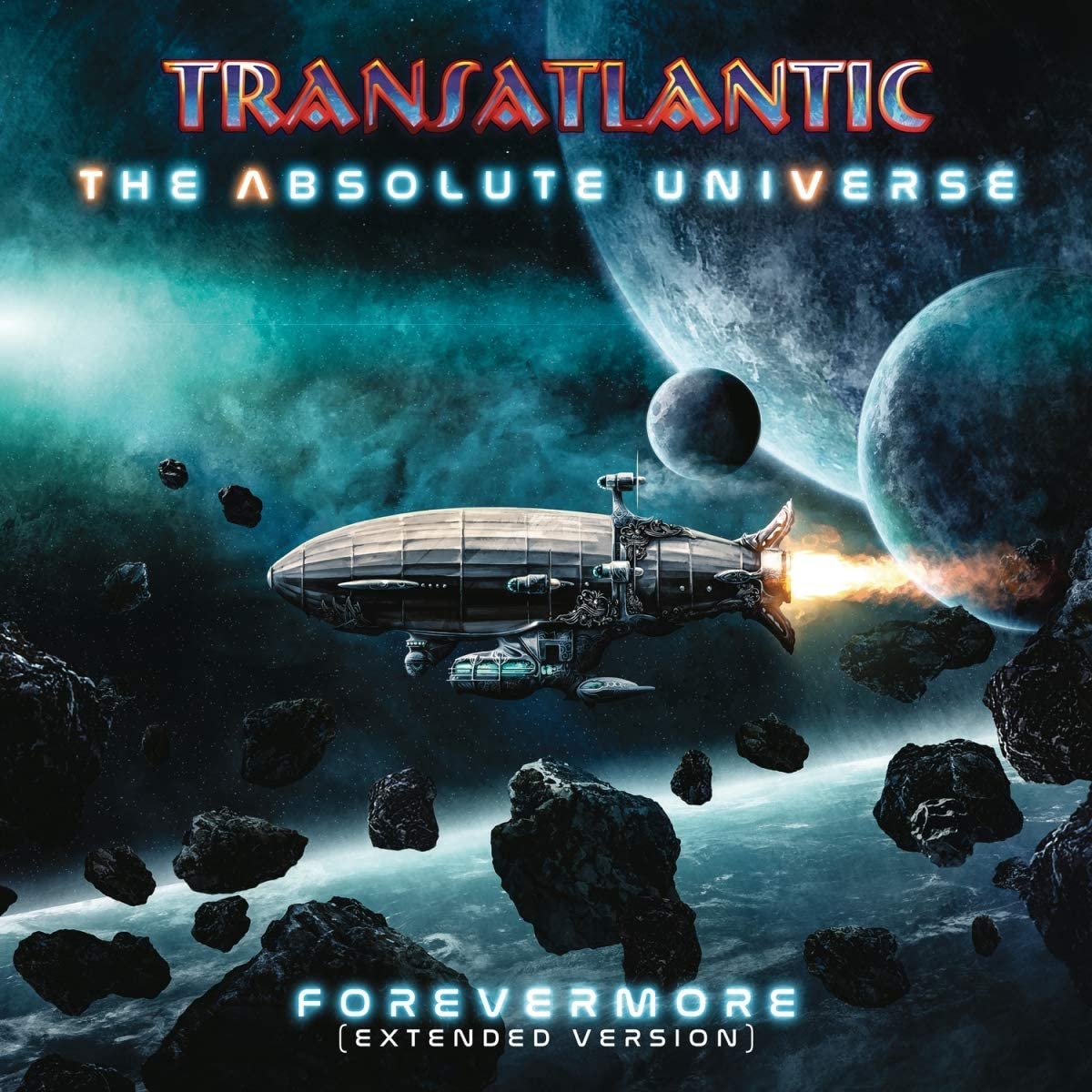 The Absolute Universe: Forevermore (Extended Version) - Vinyl | Transatlantic - 2 | YEO