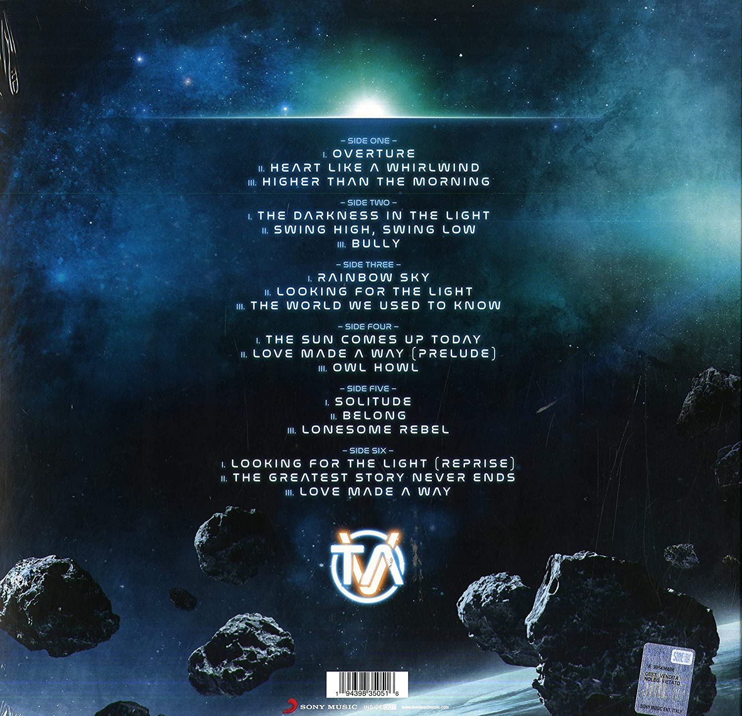 The Absolute Universe: Forevermore (Extended Version) - Vinyl | Transatlantic