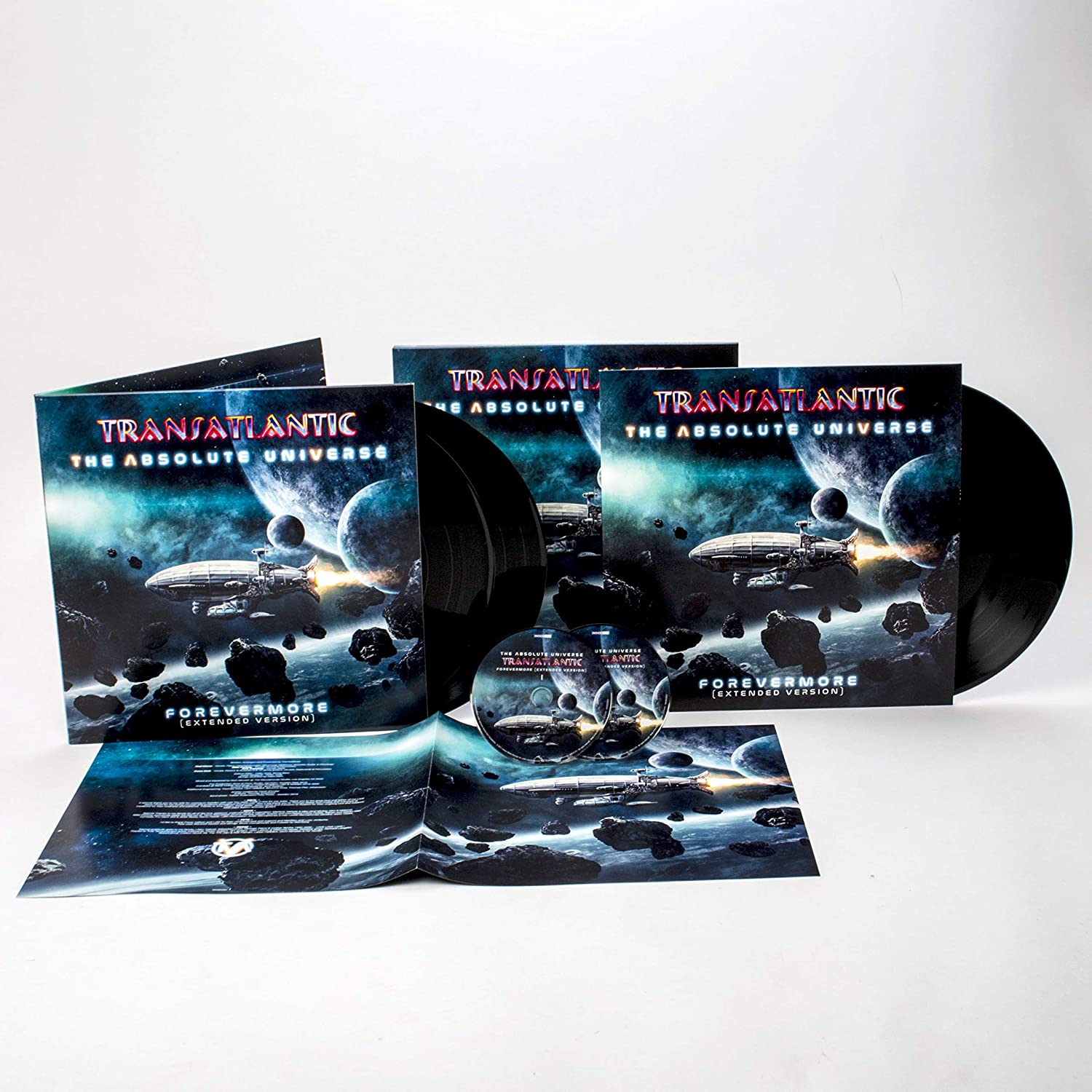 The Absolute Universe: Forevermore (Extended Version) - Vinyl | Transatlantic - 1 | YEO