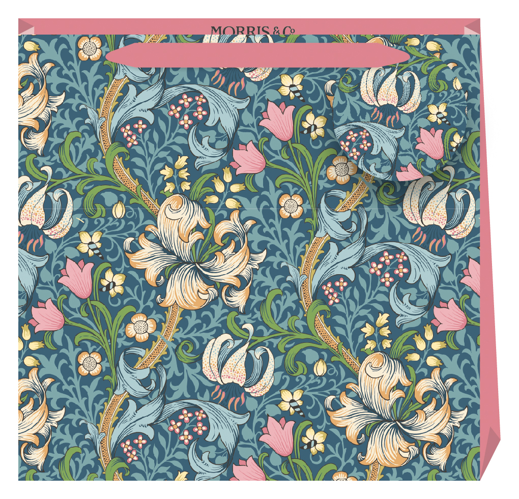 Punga cadou - William Morris: Golden Lily, medium bag | Penny Kennedy