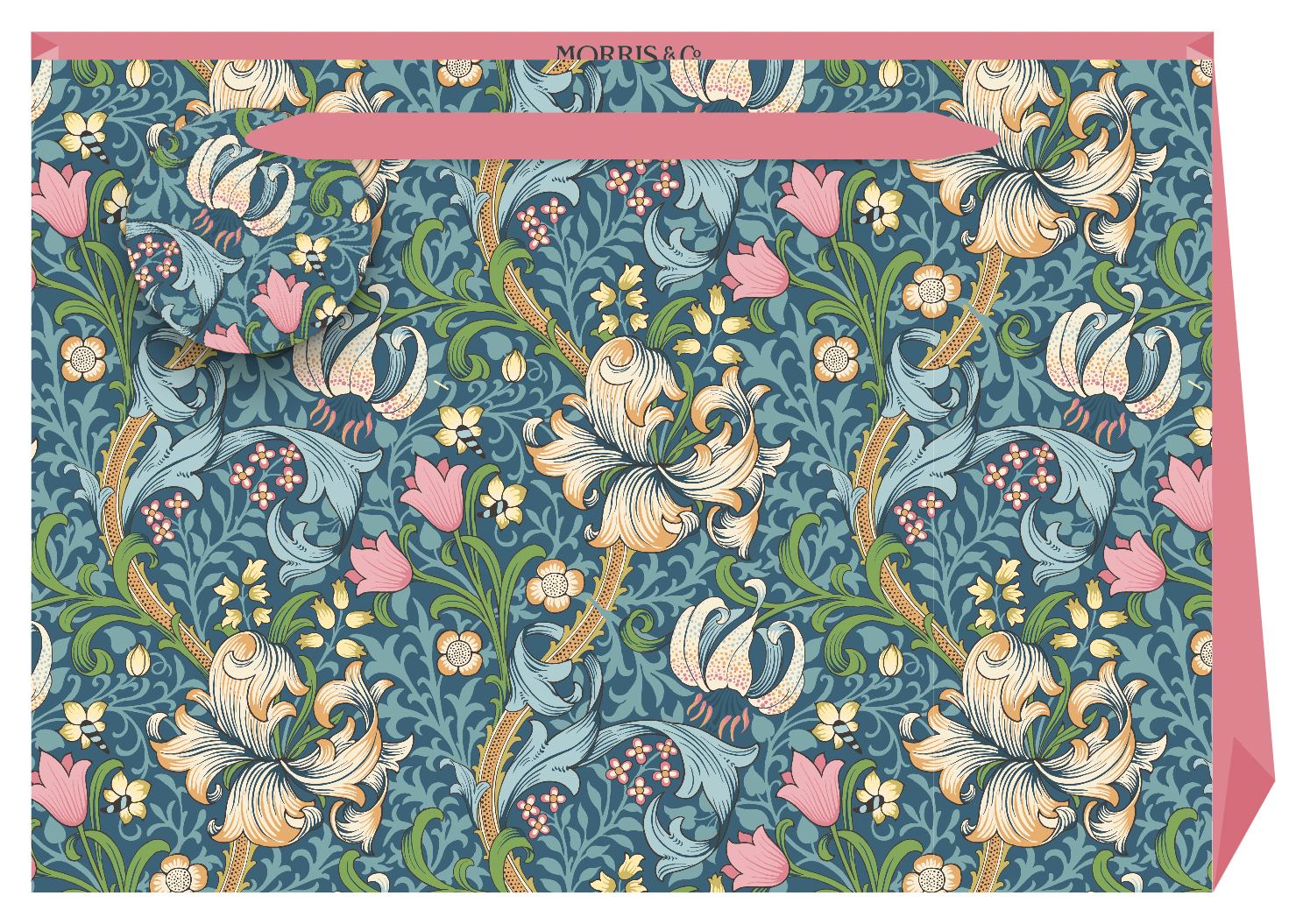 Punga cadou - William Morris: Golden Lily, shopper bag | Penny Kennedy