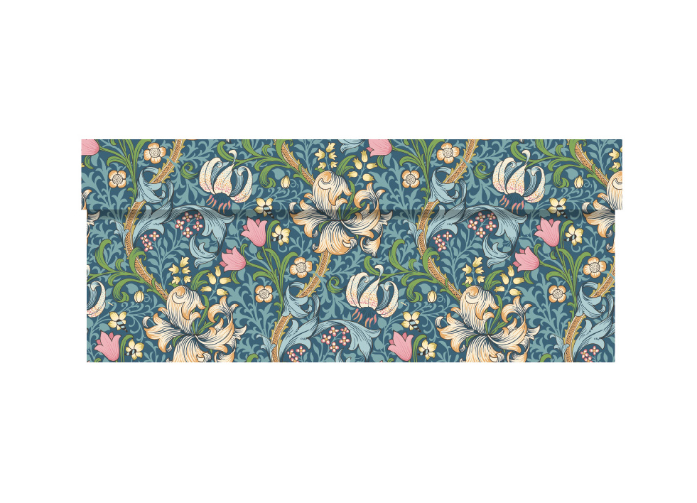 Cutie cadou - William Morris: Golden Lily, small box | Penny Kennedy