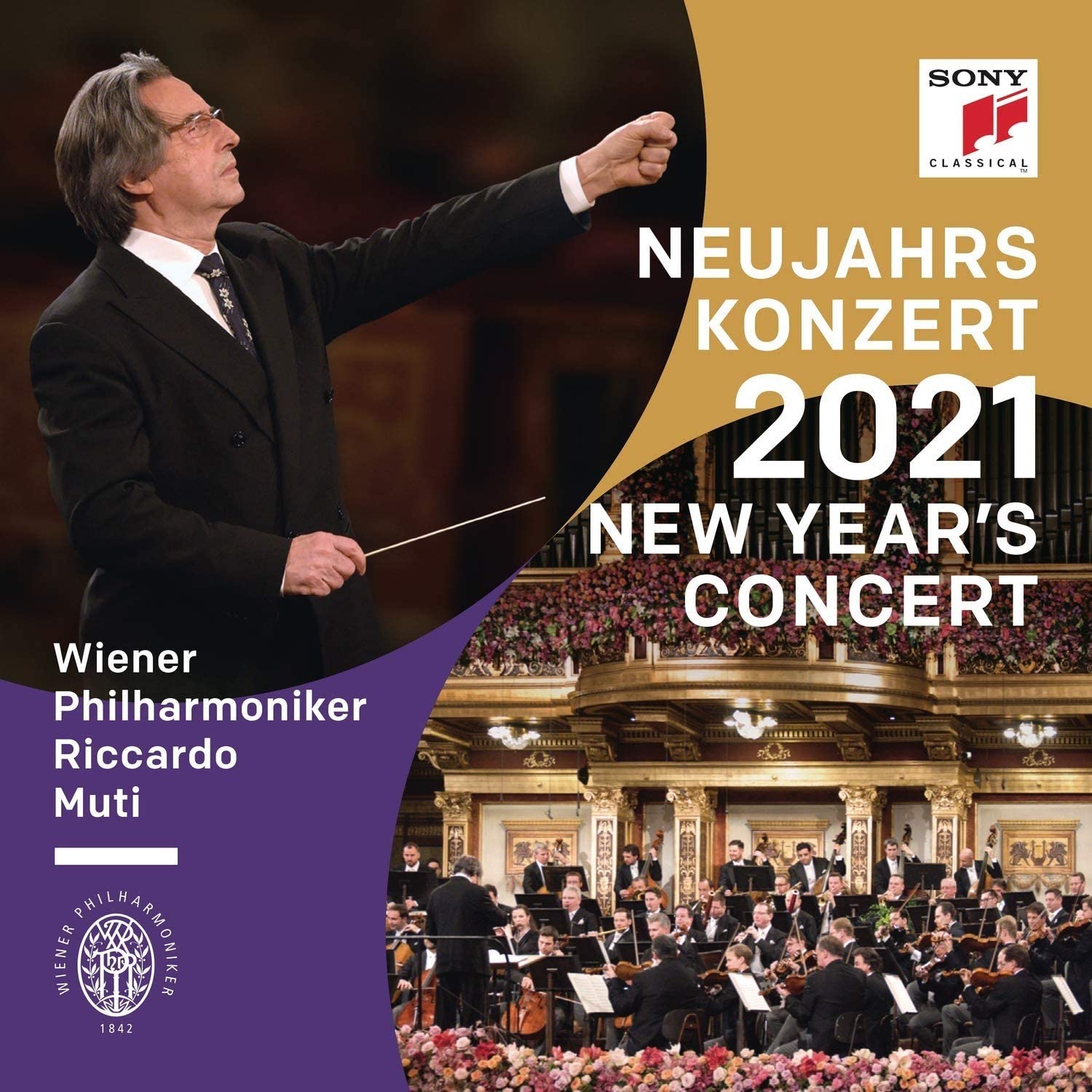 Neujahrskonzert 2021 / New Year\'S Concert 2021 - Vinyl | Wiener Philharmoniker, Riccardo Muti