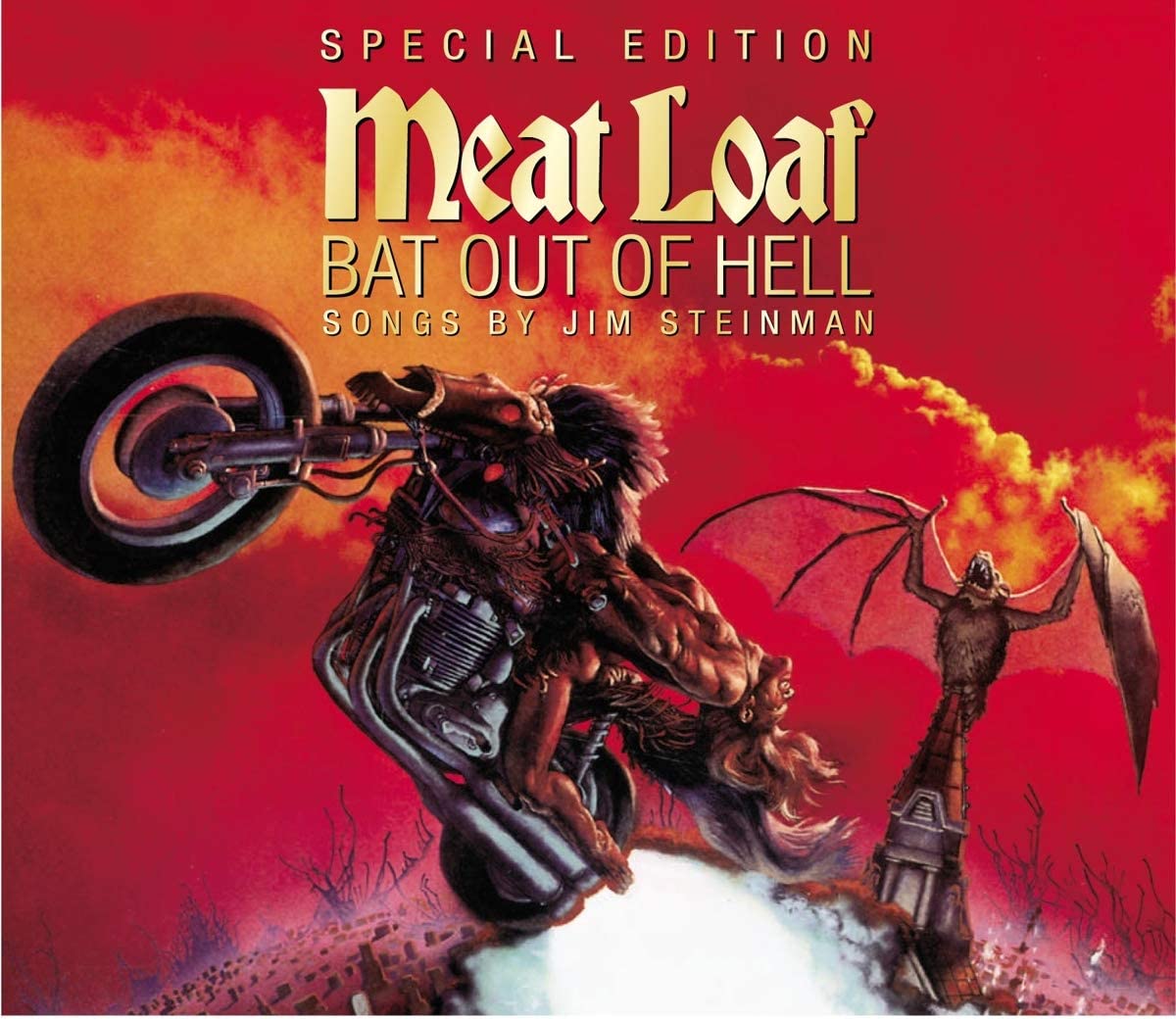 Bat Out Of Hell (Clear Vinyl) | Meat Loaf