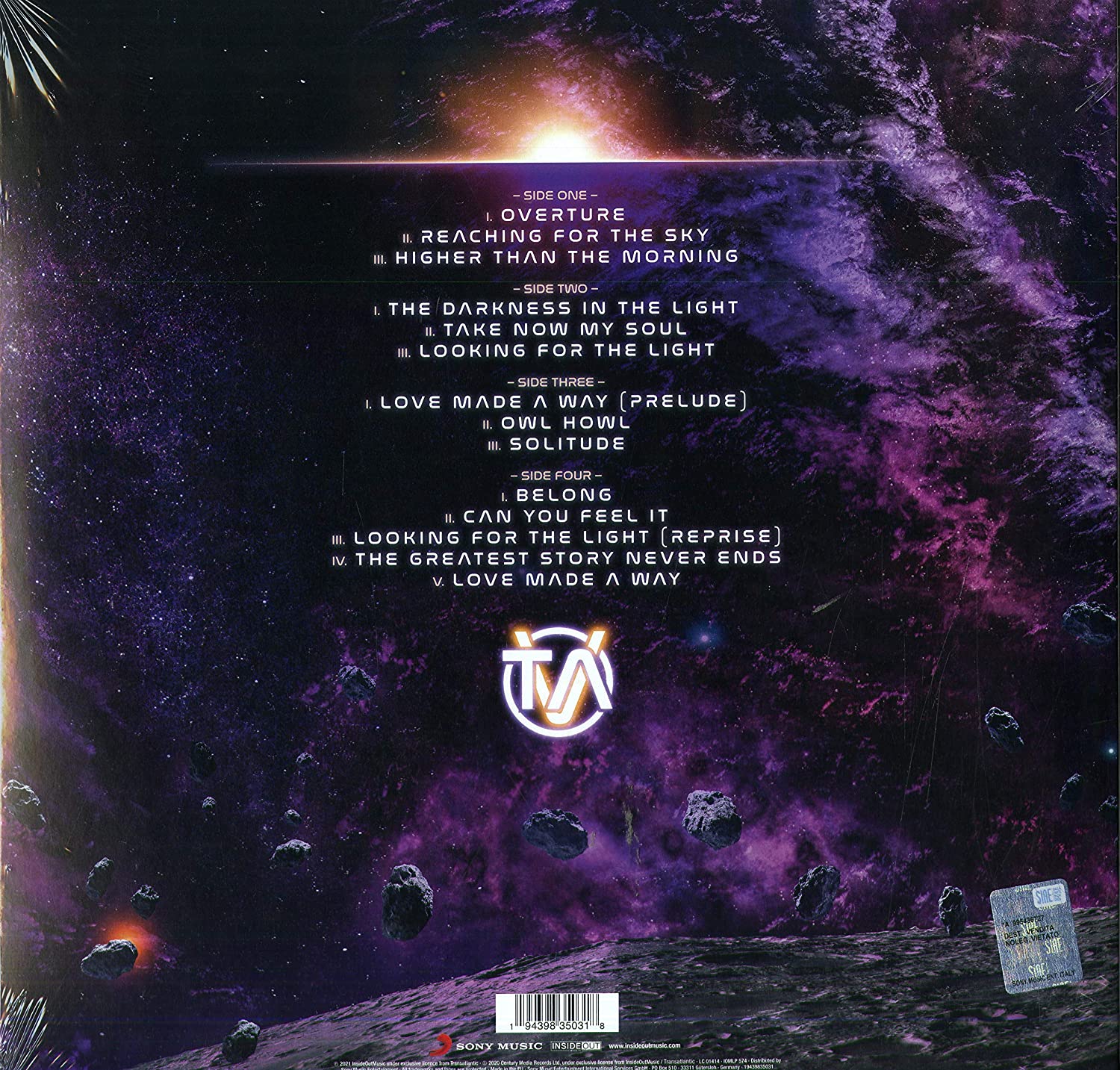 The Absolute Universe: The Breath Of Life (Abridged Version) - Vinyl | TransAtlantic