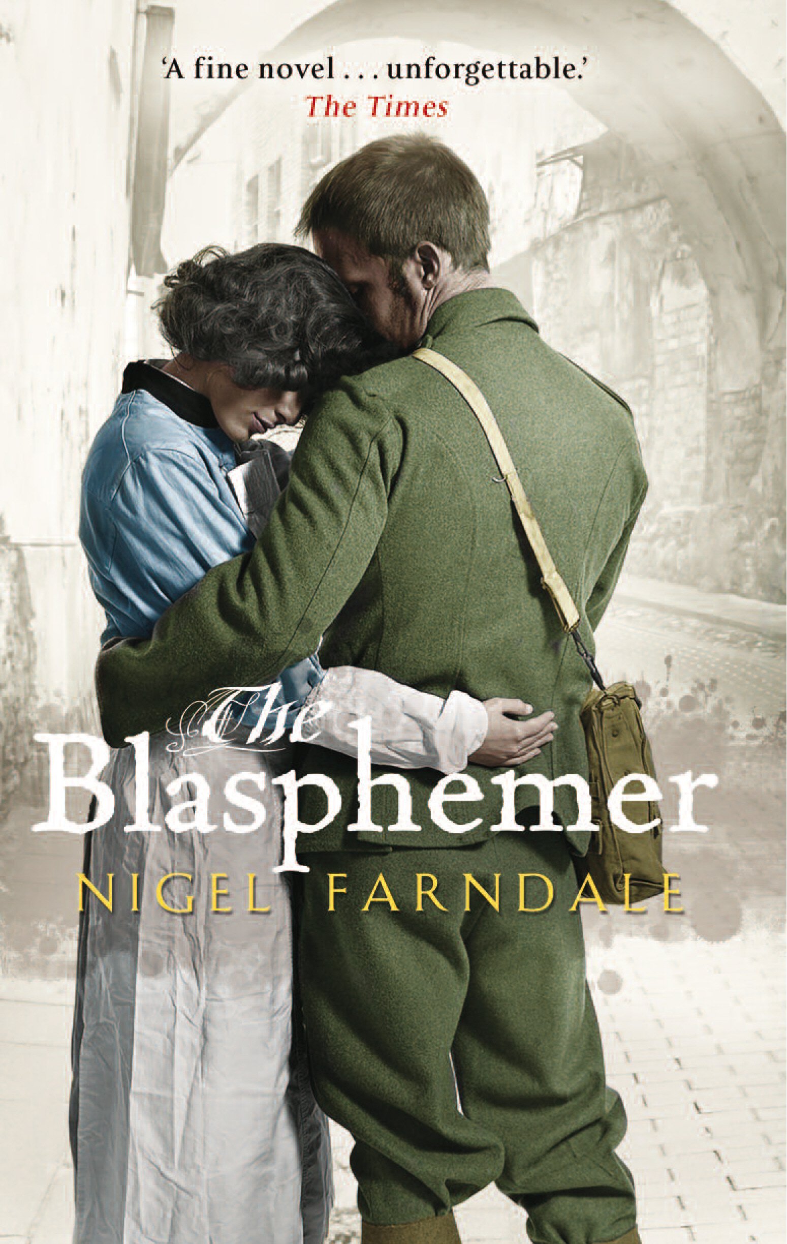 The Blasphemer | Nigel Farndale