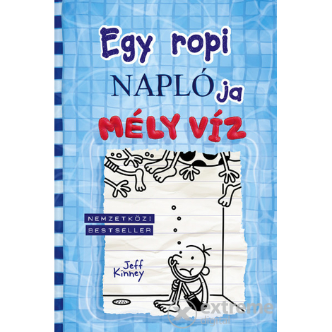 Egy ropi naploja 15. - Mely viz | Jeff Kinney