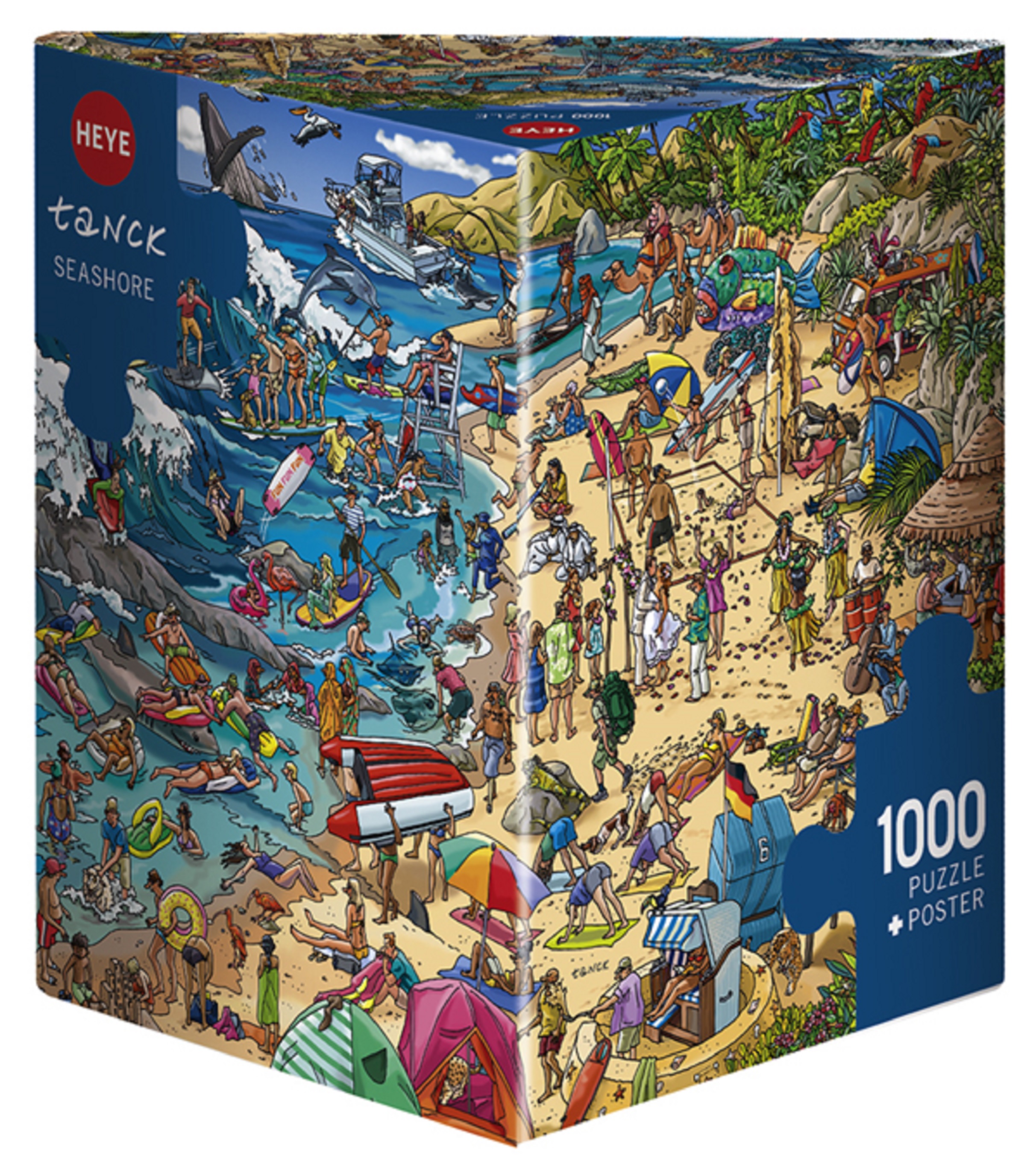 Puzzle 1000 piese - Tarmul marii | Heye