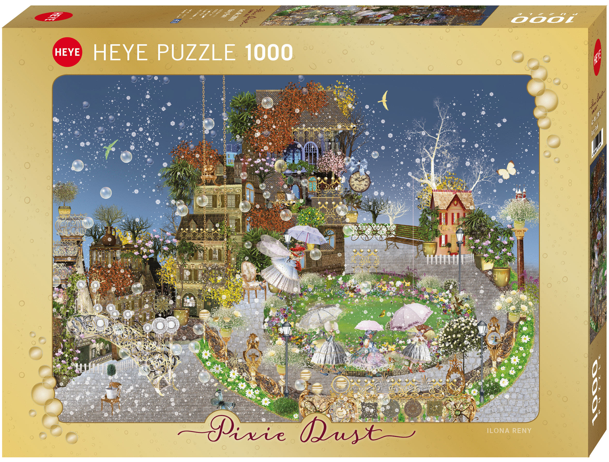 Puzzle 1000 piese - Parcul Zanelor | Heye