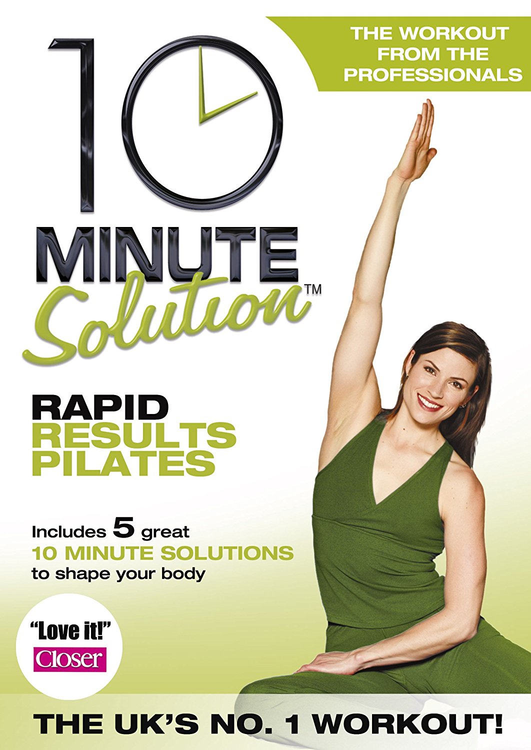 10 Minute Solution - Rapid Results Pilates | Andrea Ambandos