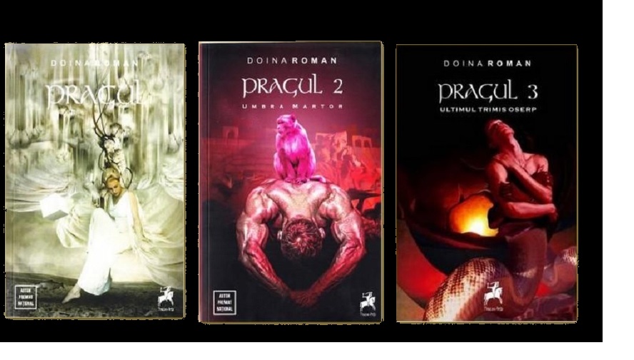 Trilogia Pragul | Doina Roman carturesti.ro poza bestsellers.ro