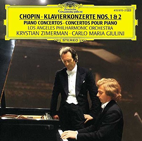 Chopin: Piano Concerto | Krystian Zimerman, Los Angeles Philharmonic Orchestra, Carlo Maria Giulini Angeles poza noua