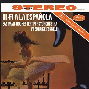 Hi-Fi a la Espanola - Vinyl | Eastman-Rochester Orch, Frederick Fennell