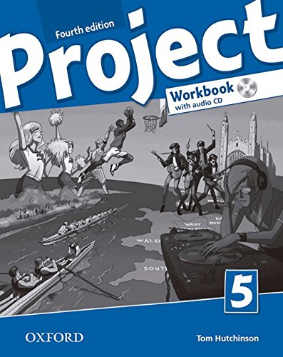 Project - Level 5: Workbook with Audio CD and Online Practice | Hutchinson Tom