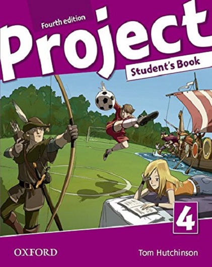 Project - Level 4: Student\'s Book |