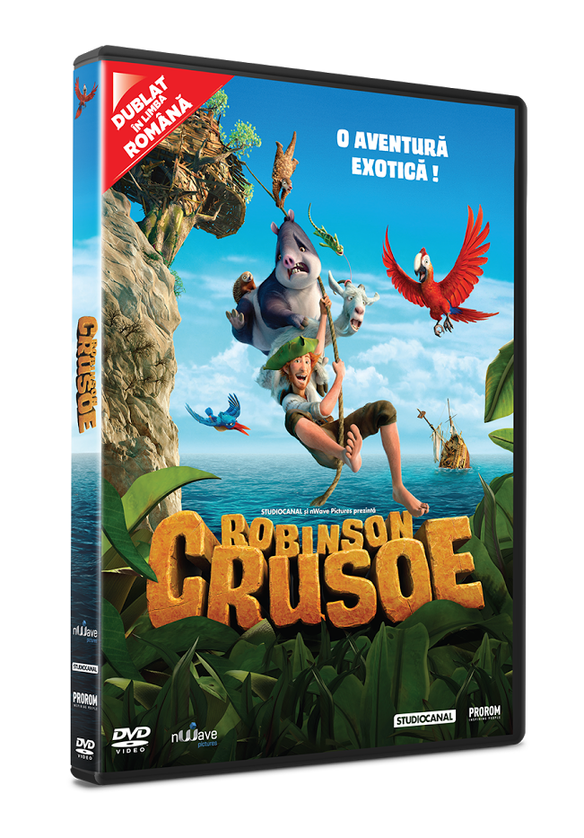 Robinson Crusoe - O aventura exotica / Robinson Crusoe | Ben Stassen, Vincent Kesteloot
