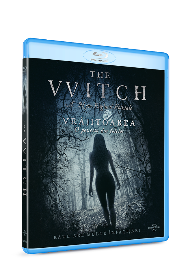 Vrajitoarea - o poveste din folclor (Blu Ray Disc) / The Witch - A New-England Folktale | Robert Eggers