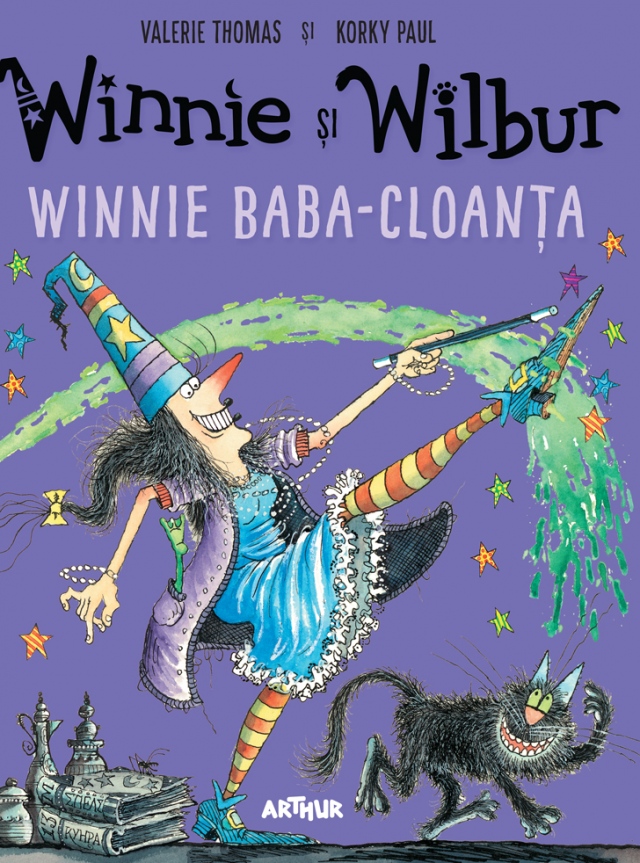 Winnie si Wilbur. Winnie Baba-Cloanta | Valerie Thomas, Korky Paul