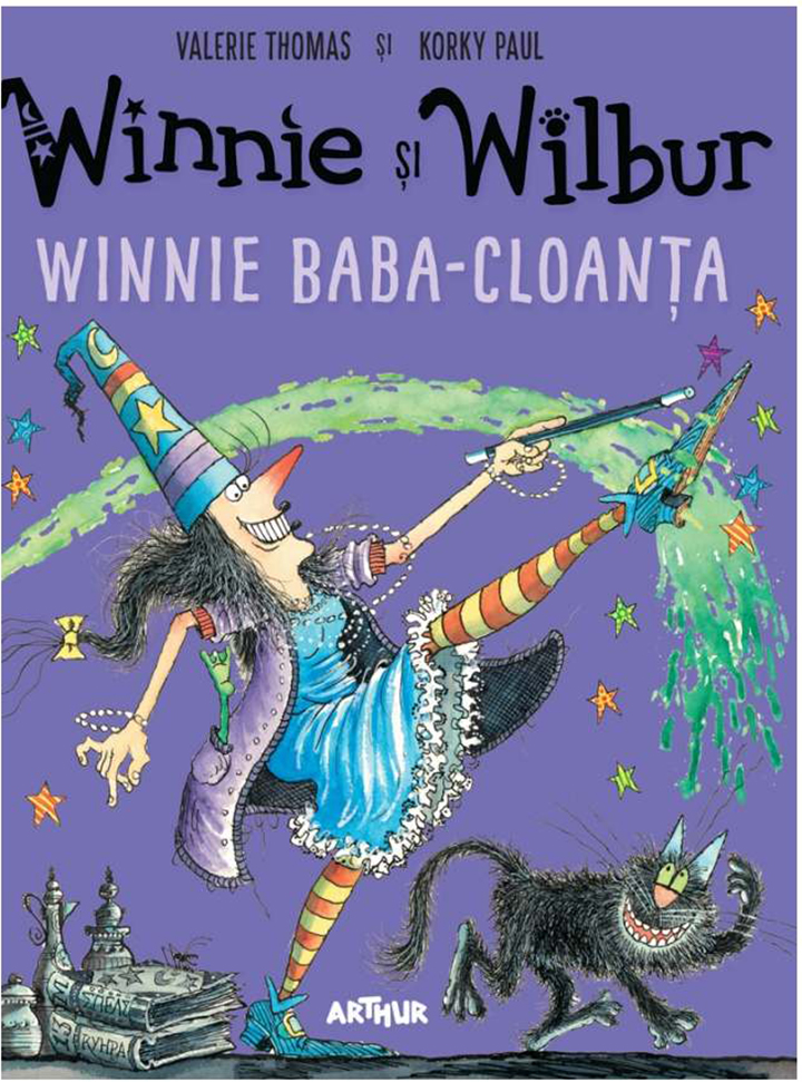 PDF Winnie Baba-Cloanta | Valerie Thomas, Korky Paul Arthur Carte
