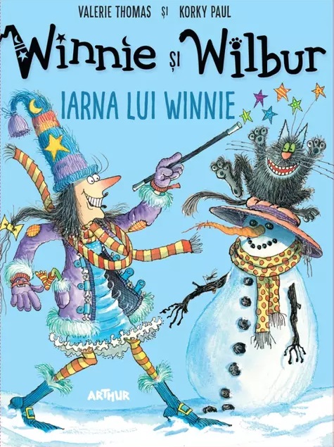 Winnie si Wilbur. Iarna lui Winnie | Valerie Thomas, Korky Paul adolescenți imagine 2022