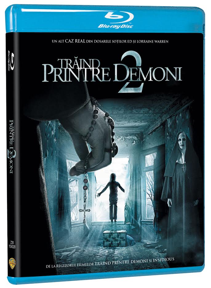 Traind printre demoni 2 (Blu Ray Disc) / The Conjuring 2 | James Wan