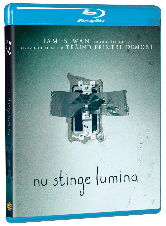 Nu stinge lumina (Blu Ray Disc) / Lights Out | David F. Sandberg