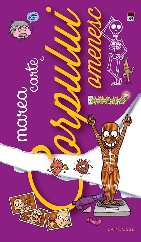 Marea carte a corpului omenesc | Anne Royer carturesti.ro poza bestsellers.ro