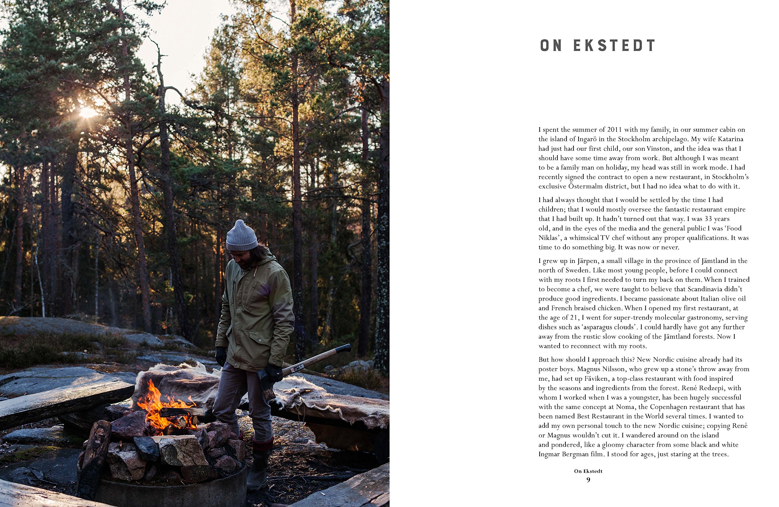 Food from the fire - Niklas Ekstedt | Niklas Ekstedt - 1 | YEO