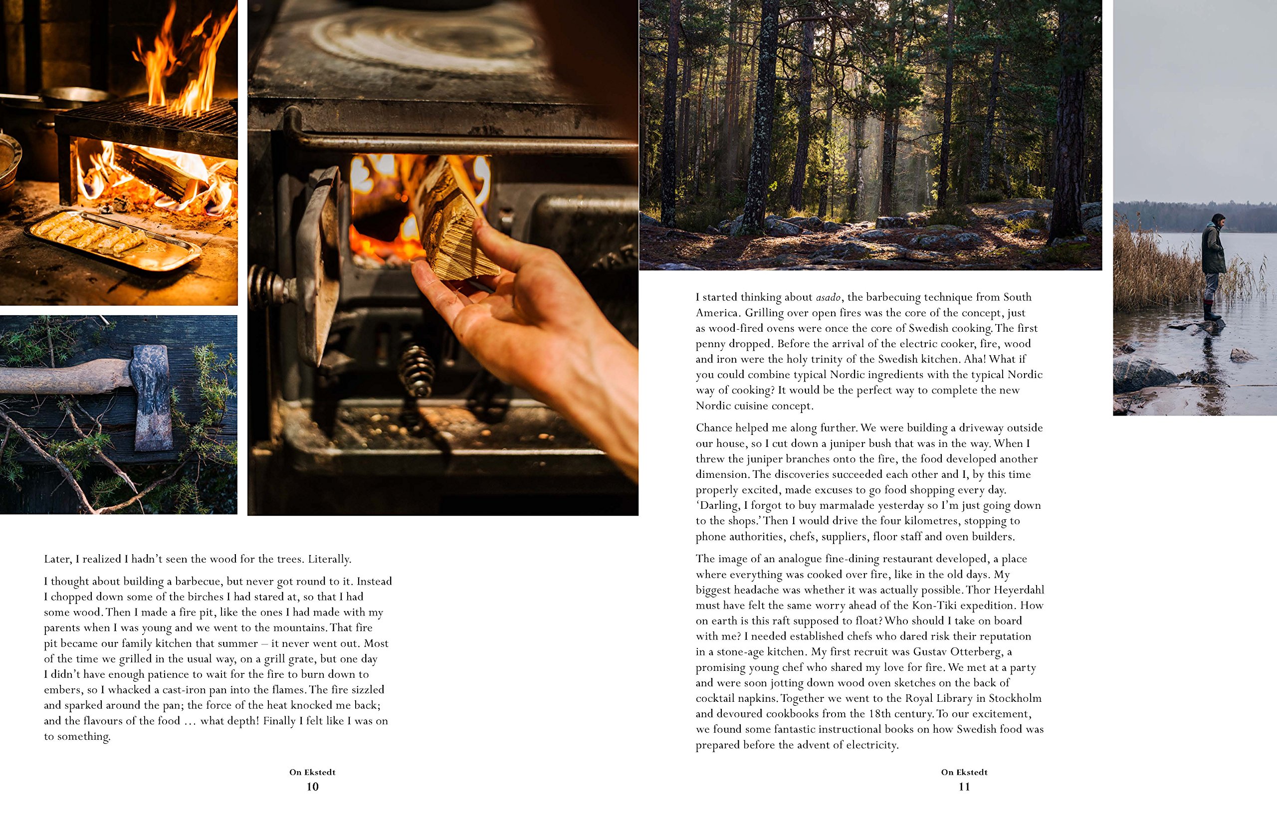 Food from the fire - Niklas Ekstedt | Niklas Ekstedt