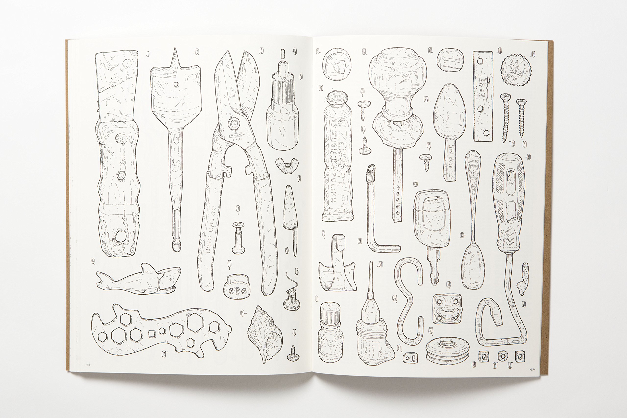 Toolshed Colouring Book | LEE JOHN PHILLIPS - 1 | YEO