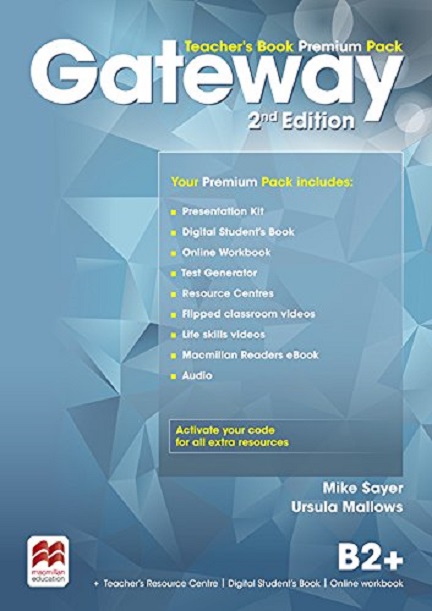 Gateway 2nd Edition B2 Teachers Book Pack | David Spencer