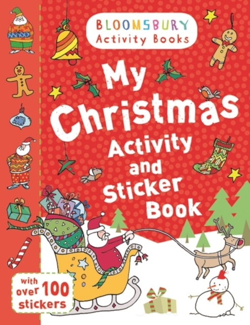 My Christmas Activity and Sticker Book | Bloomsbury