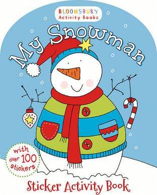 Vezi detalii pentru My Snowman Activity and Sticker Book | Bloomsbury