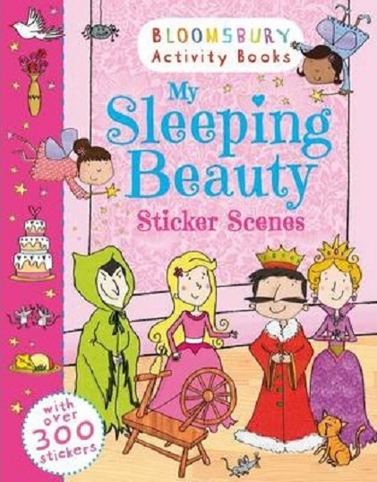 Vezi detalii pentru My Sleeping Beauty sticker scenes | 