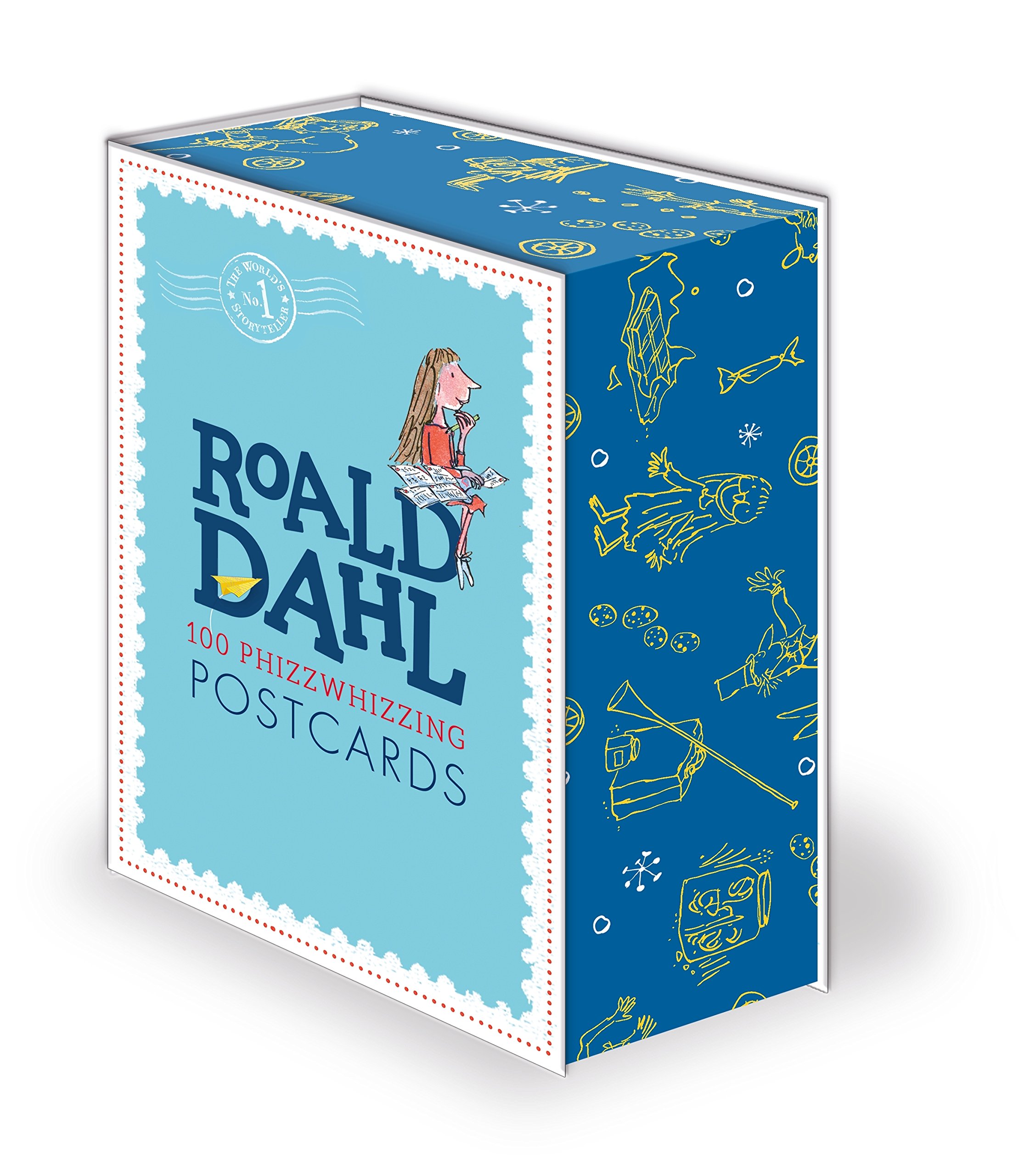 Carti postale - Roald Dahl | Penguin Books Ltd