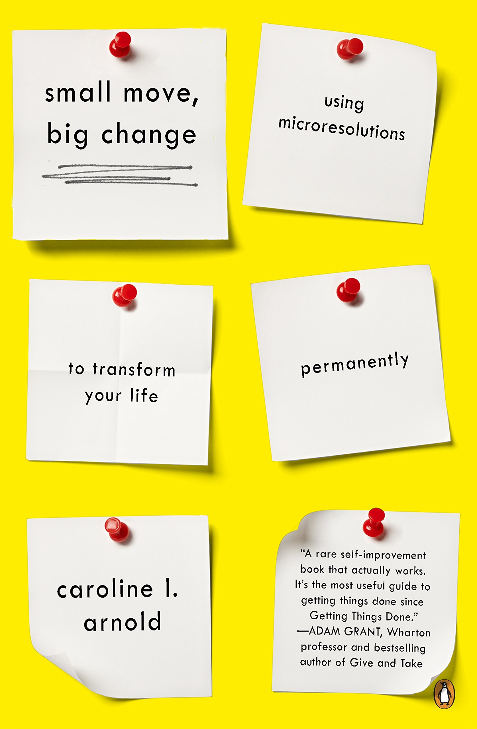 Small Move, Big Change | Caroline L. Arnold