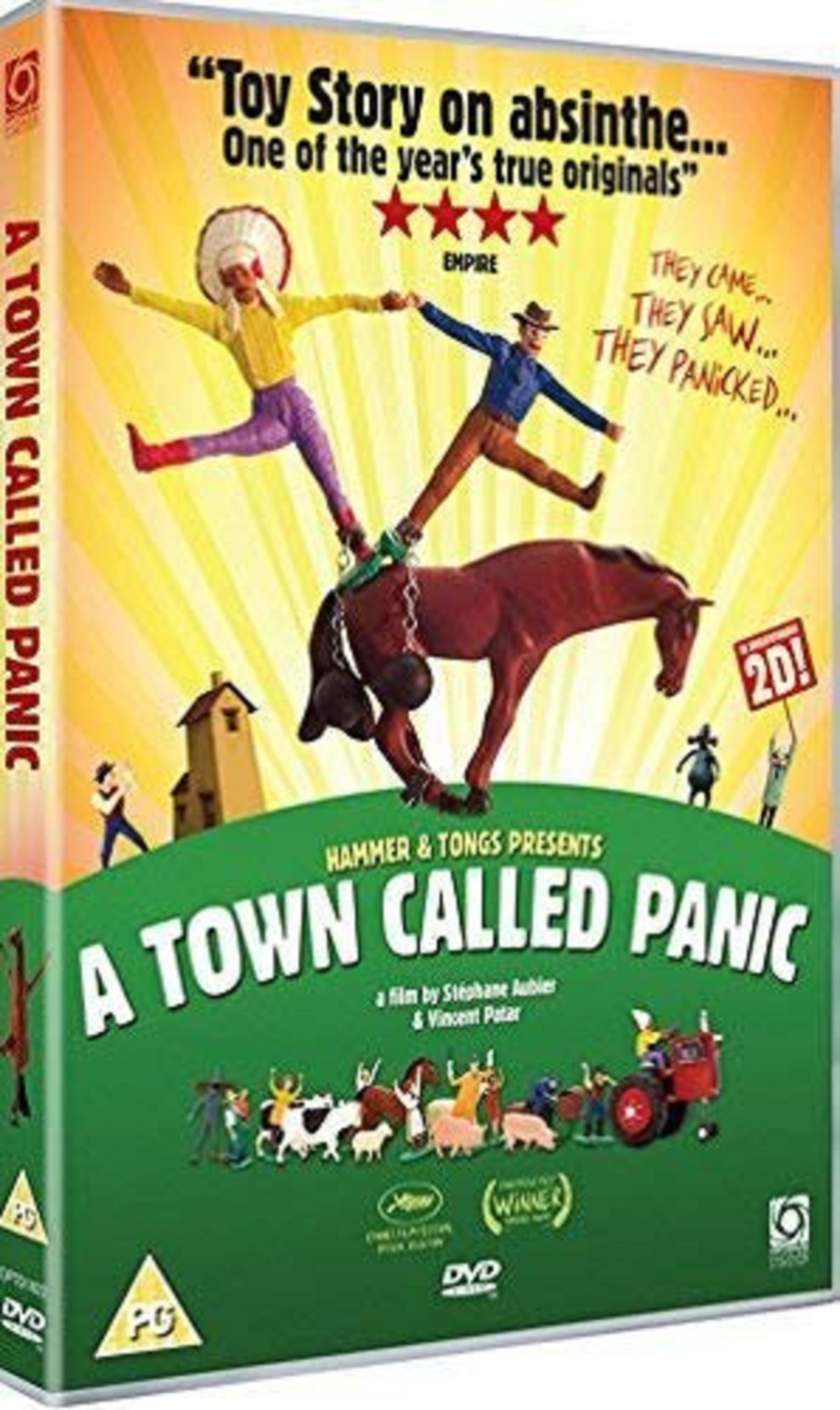 A Town Called Panic | Stéphane Aubier, Vincent Patar