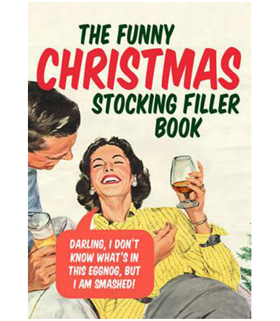 The Funny Christmas Stocking Filler Book |