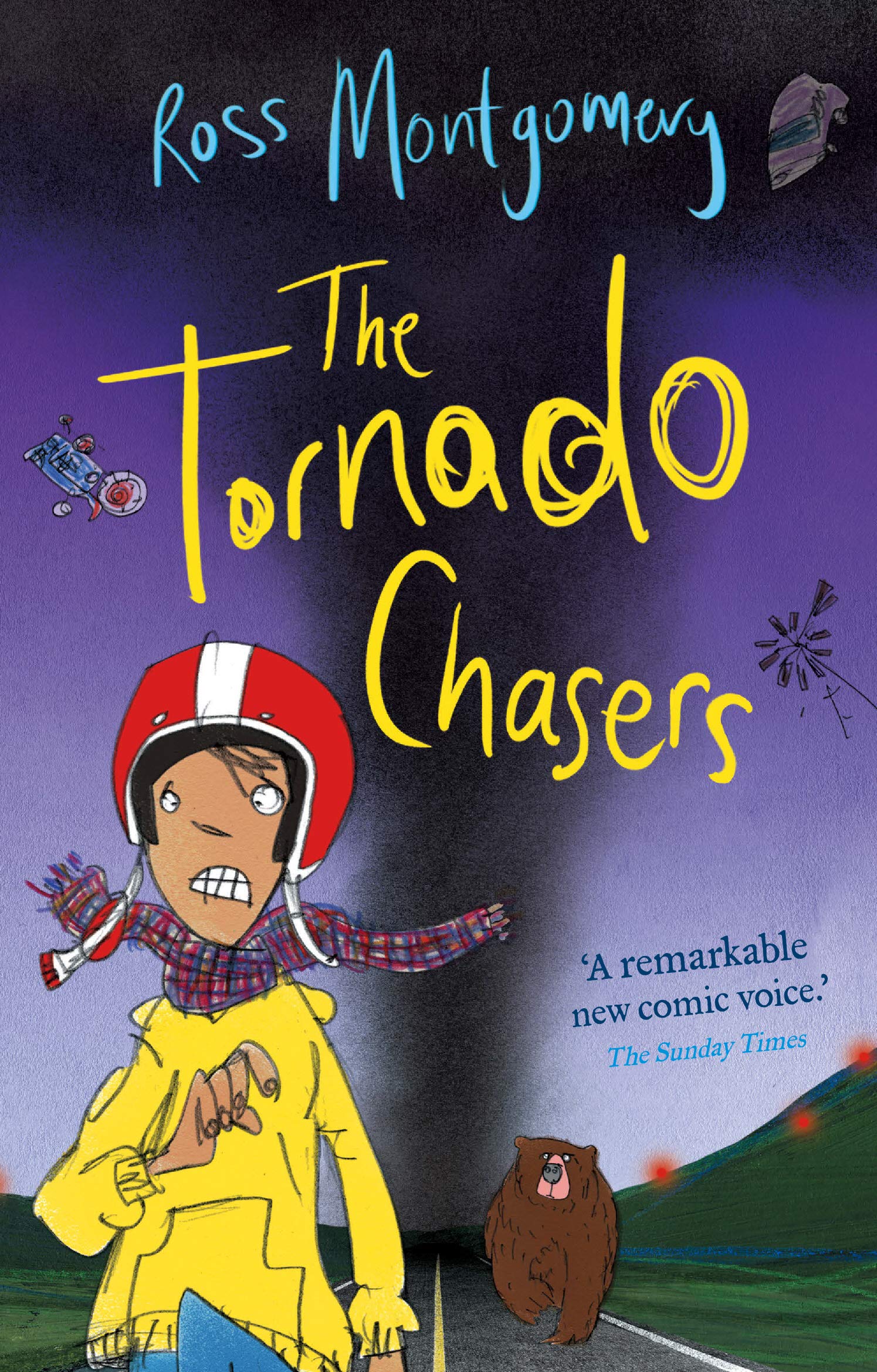 The Tornado Chasers | Ross Montgomery