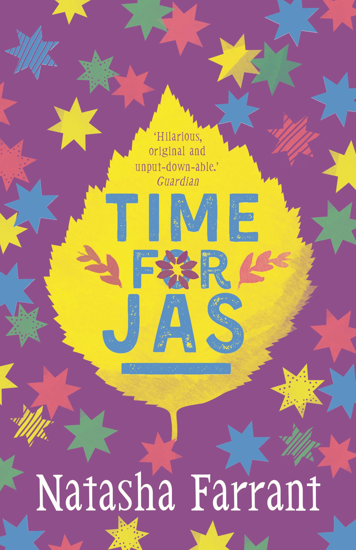 Time for Jas | Natasha Farrant