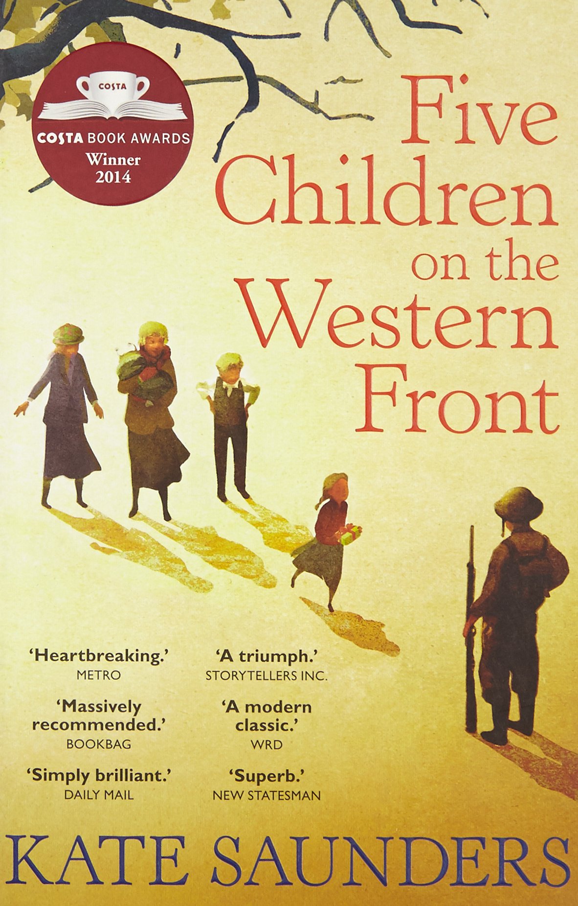 Five Children on the Western Front | Kate Saunders