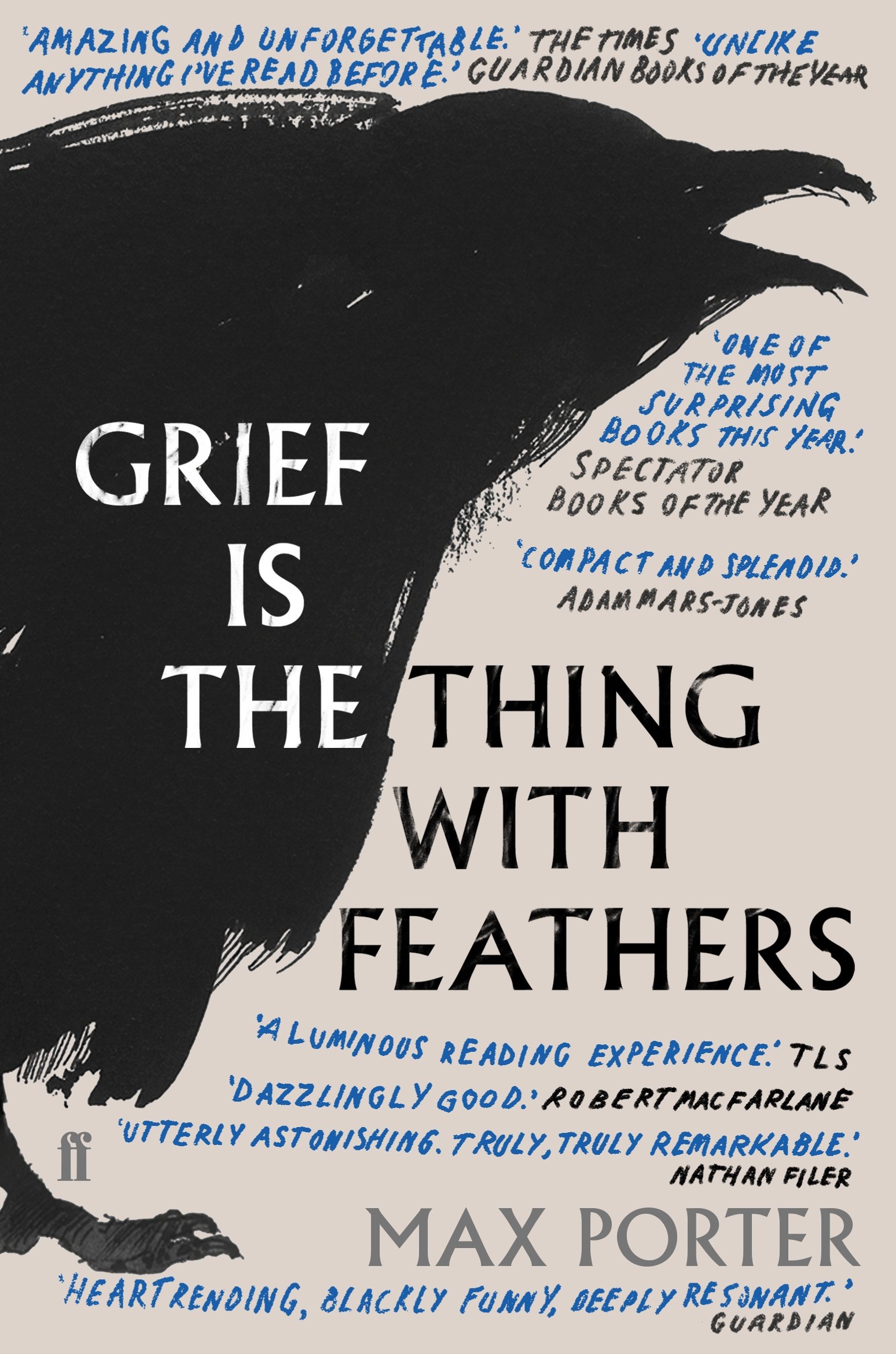 Grief Is the Thing with Feathers | Max Porter