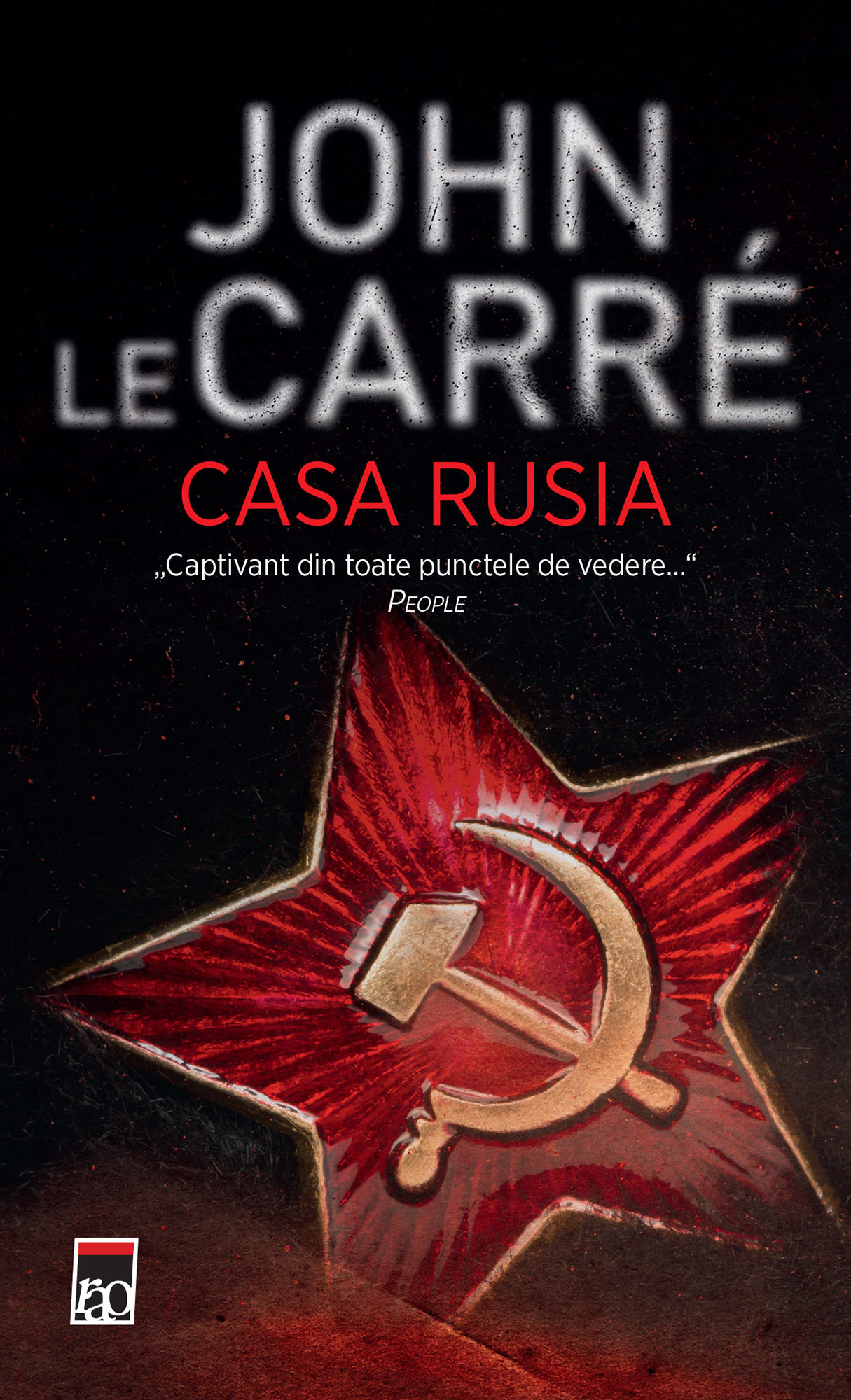 Casa Rusia | John le Carre carturesti.ro imagine 2022